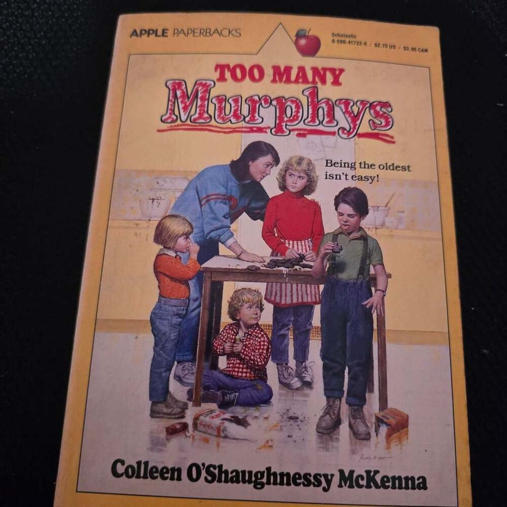 Scholastic Too Many Murphys Paperback Book Colleen O'Shaughnessy